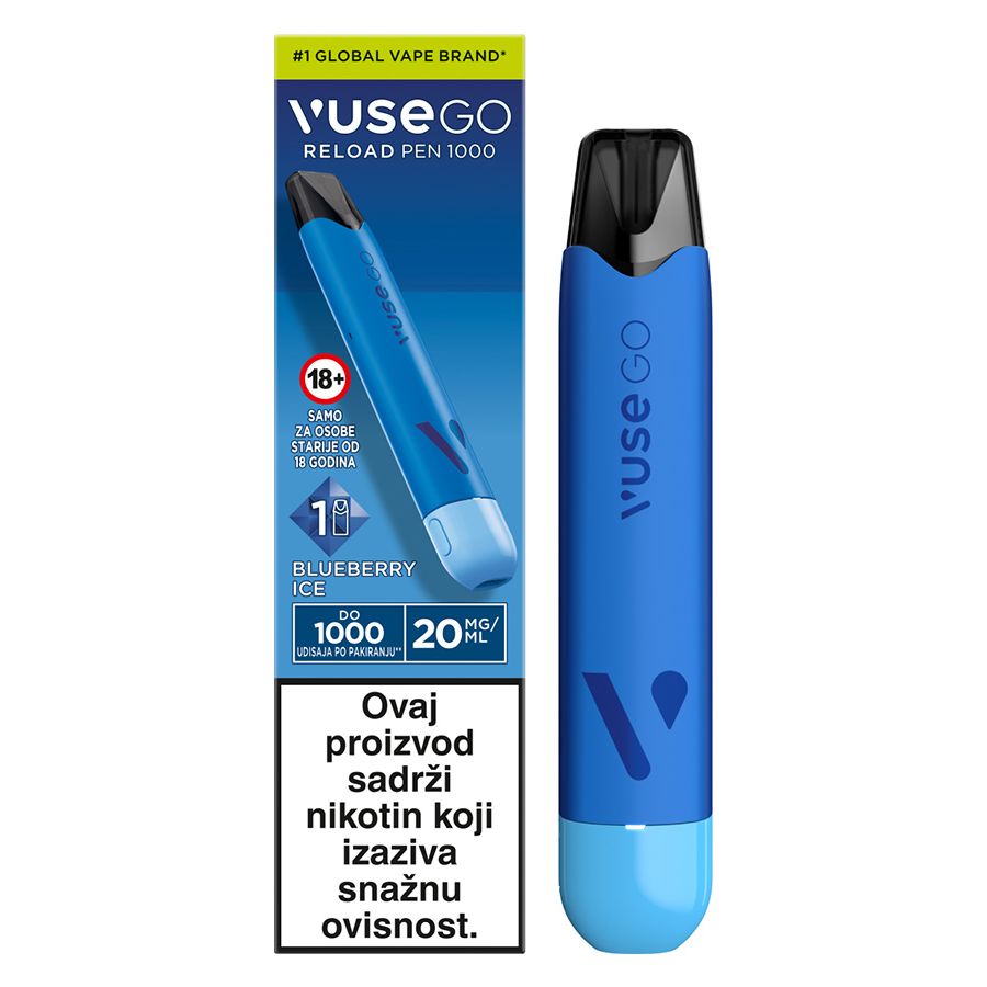 VUSE GO - Reload Blueberry Ice