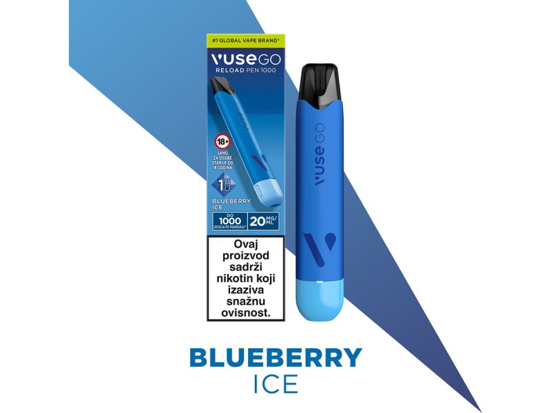 VUSE GO - Reload Blueberry Ice - Slika 2