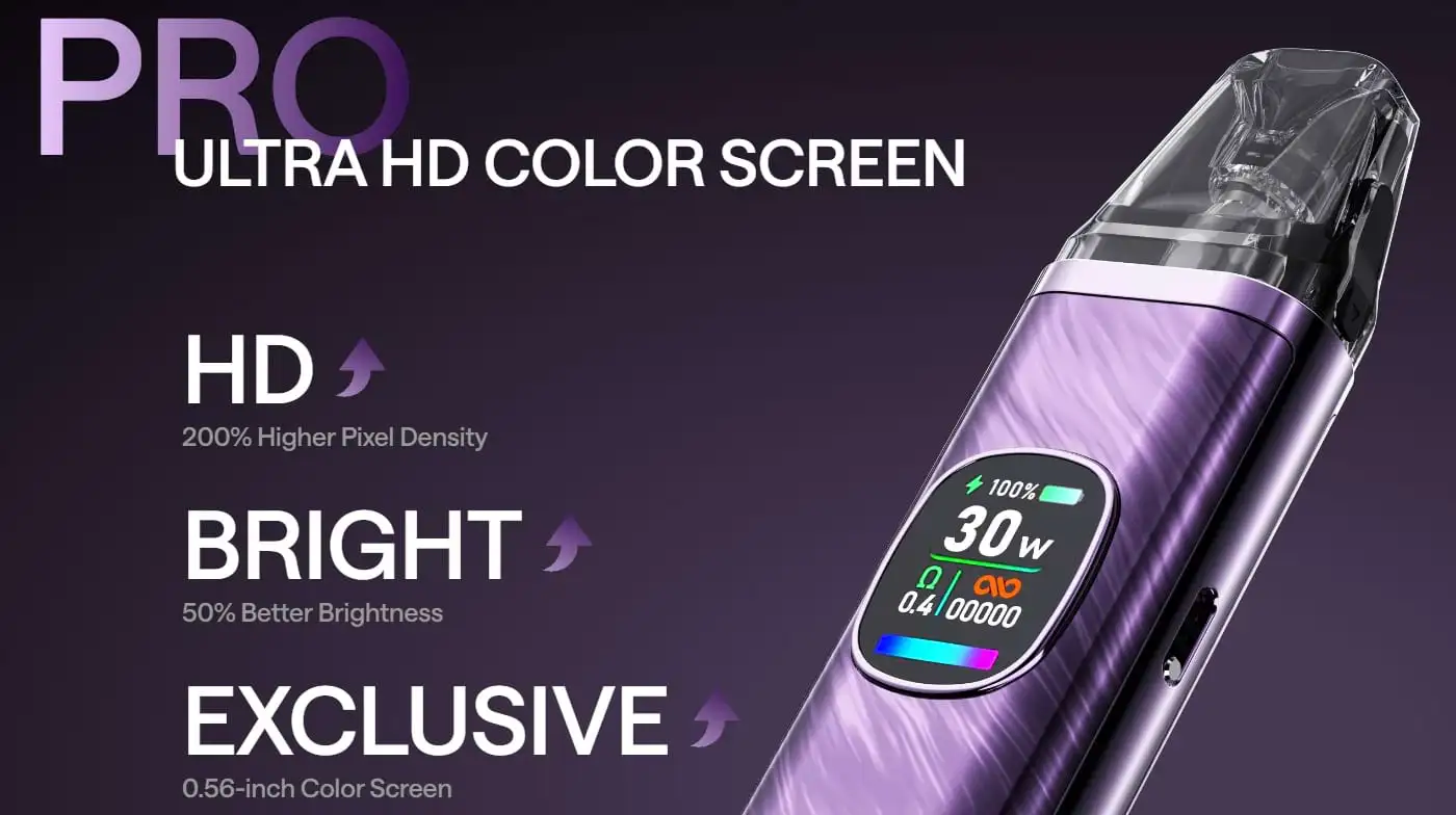 OXVA Xlim Pro 2 1300mAh - Slika 13