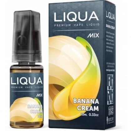Liqua - Banana Cream