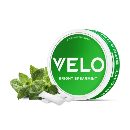 VELO BRIGHT SPEARMINT 6 mg