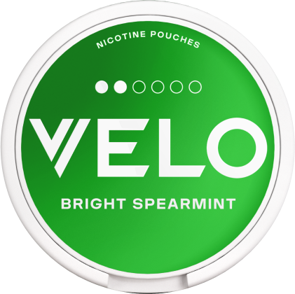 VELO BRIGHT SPEARMINT 6 mg