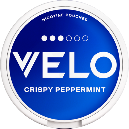 VELO CRISPY PEPPERMINT 10 mg