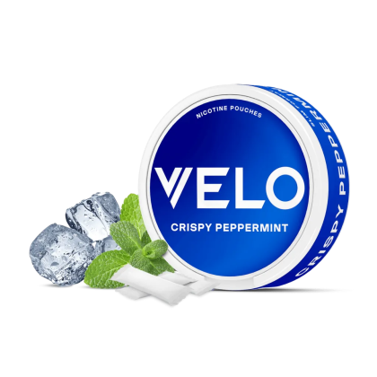 VELO CRISPY PEPPERMINT 10 mg