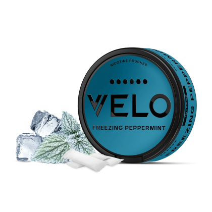 VELO FREEZING PEPPERMINT 17 mg