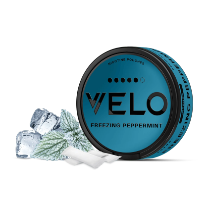VELO FREEZING PEPPERMINT 14 mg