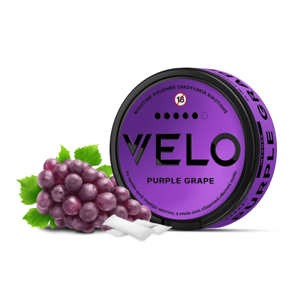 VELO PURPLE GRAPE 14 mg