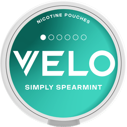 VELO SIMPLY SPEARMINT 4 mg