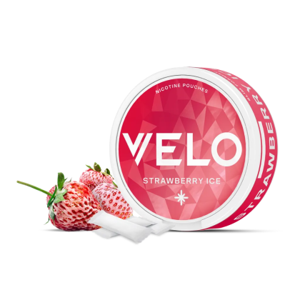 VELO STRAWBERRY ICE 8 mg