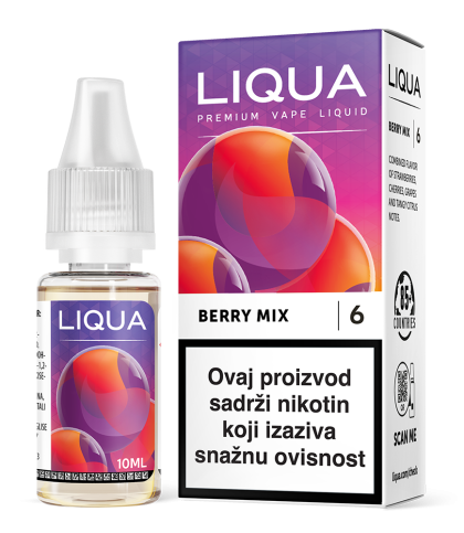 Liqua - Berry Mix