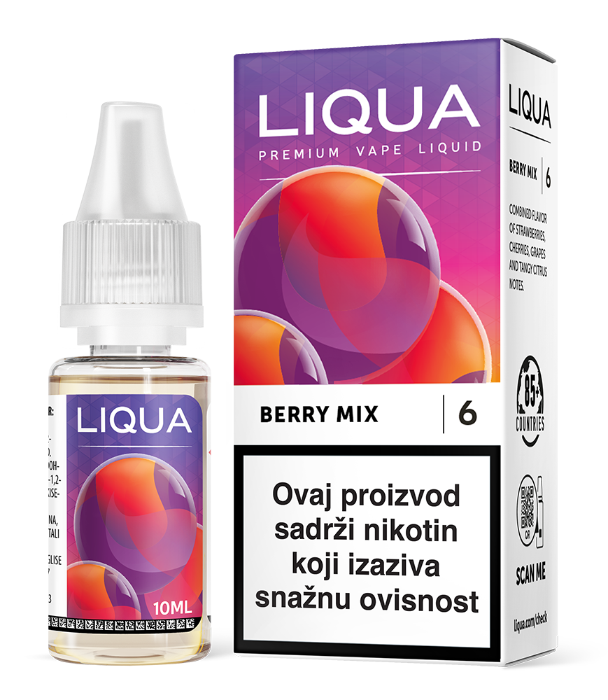 Liqua - Berry Mix