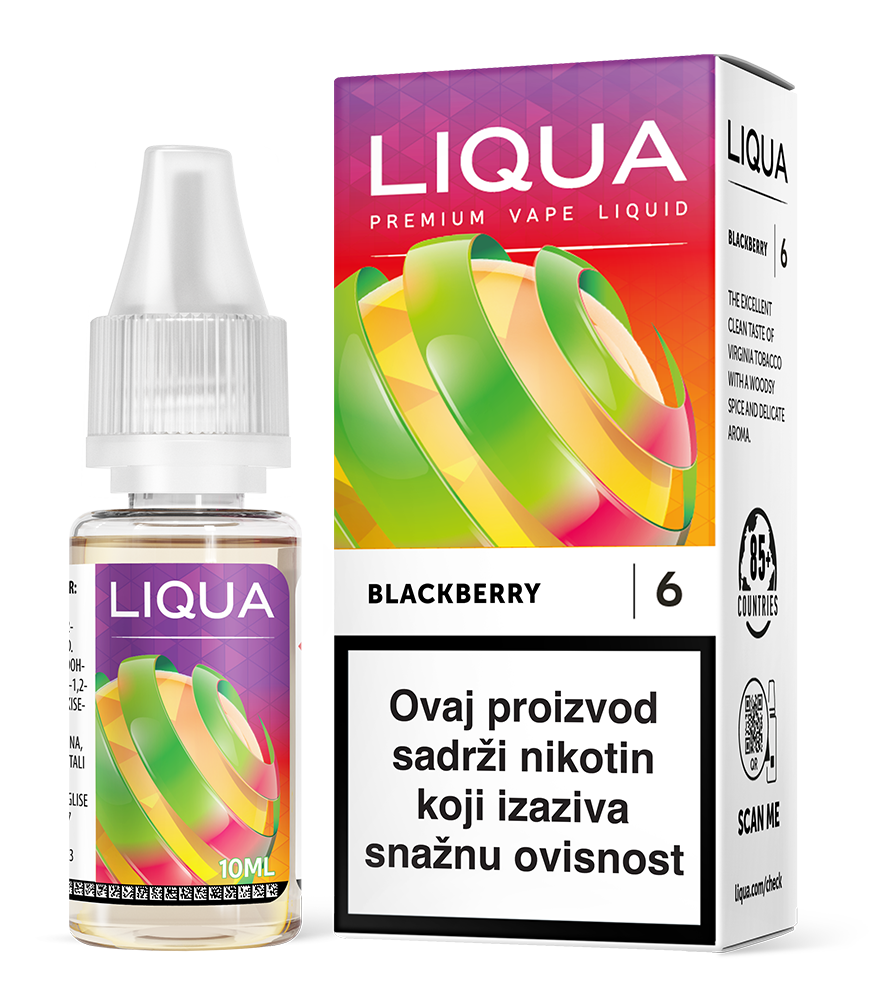 Liqua - Blackberry
