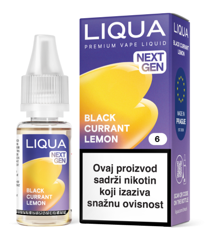 Liqua - Blackcurrant Lemon