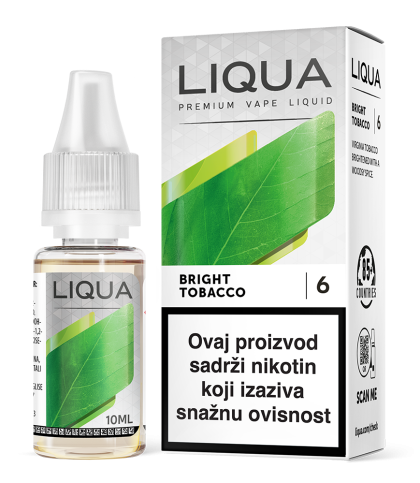 Liqua - Bright Tobacco