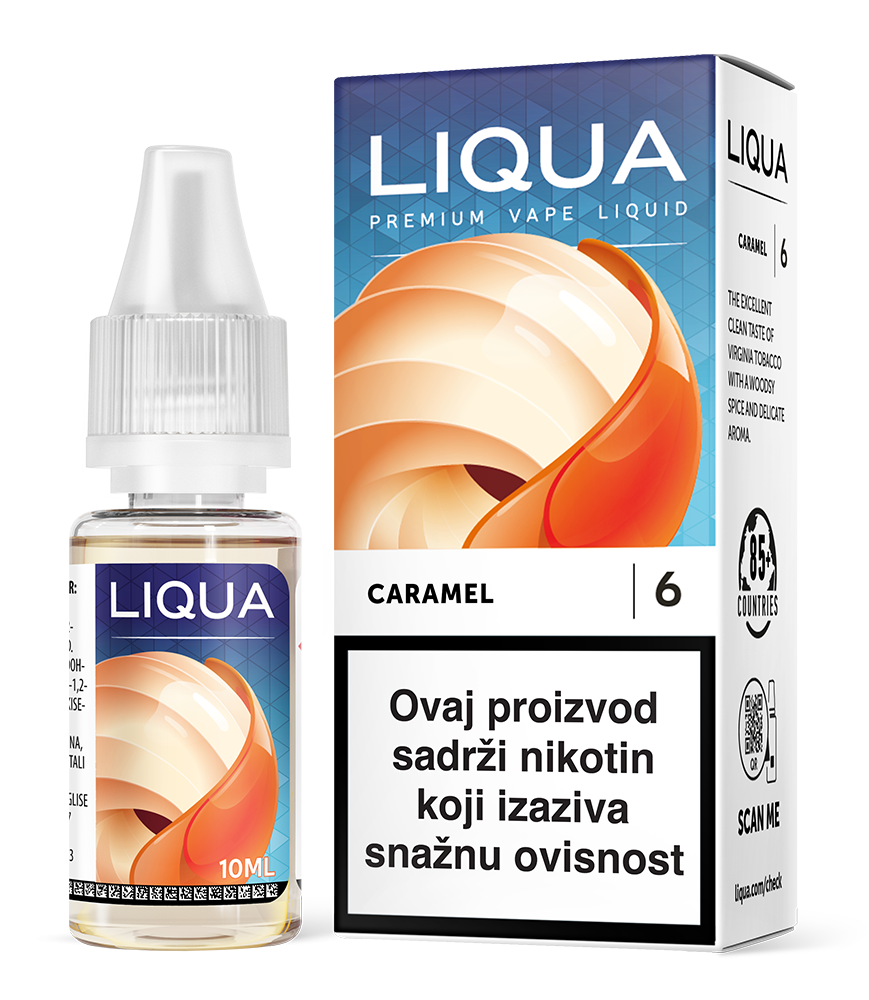 Liqua - Caramel