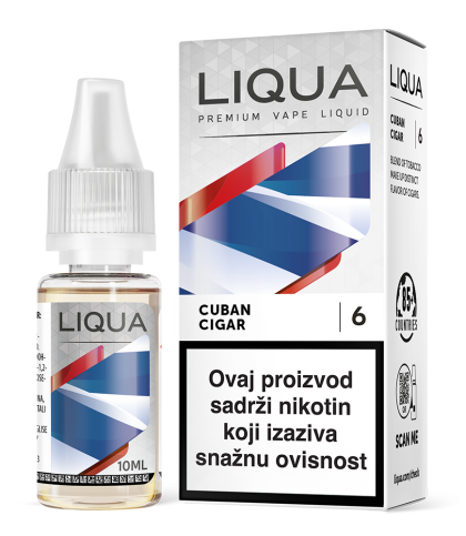 Liqua - Cuban Cigar Tobacco