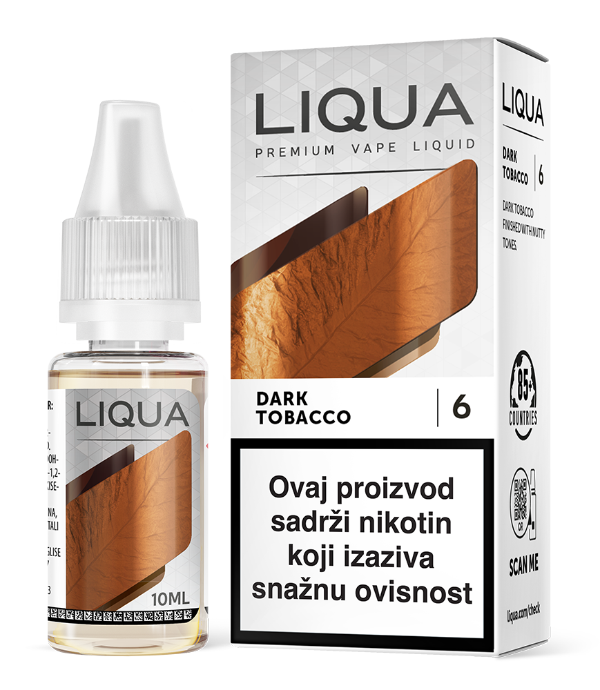 Liqua - Dark Tobacco