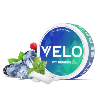 VELO ICY BERRIES 4 mg