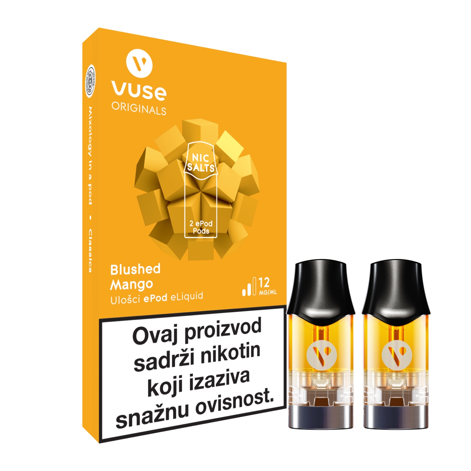 VUSE Pods - Blushed mango