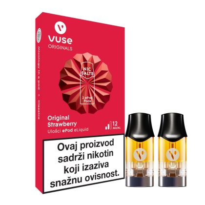 VUSE Pods - Original strawberry