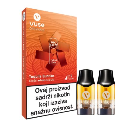 VUSE Pods - Tequila sunrise