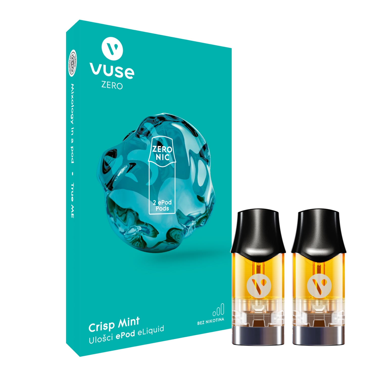 VUSE Pods - Crisp mint - Slika 3