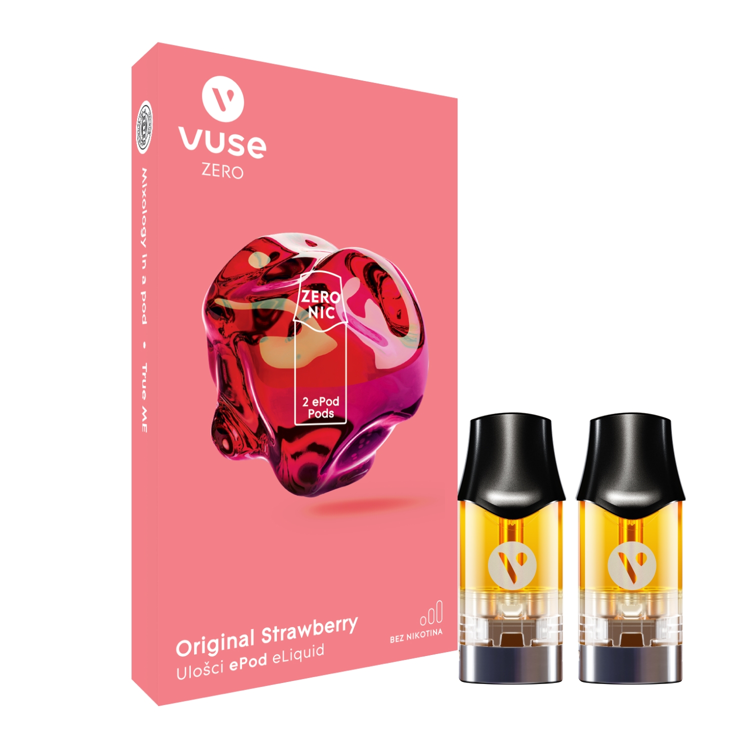VUSE Pods - Original strawberry - Slika 3