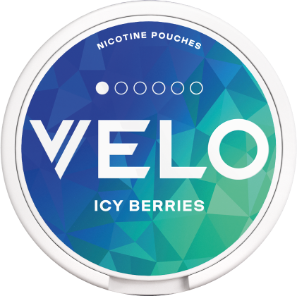 VELO ICY BERRIES 4 mg