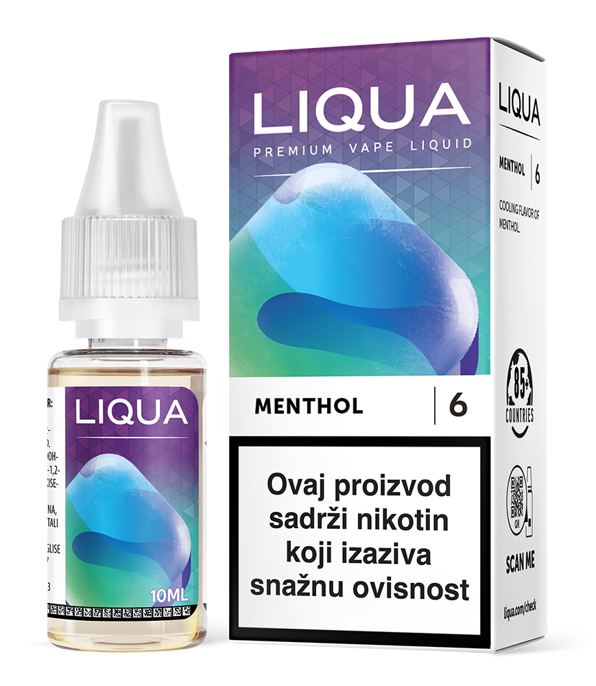 Liqua - Menthol