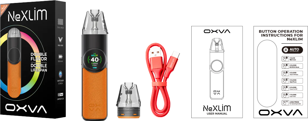 OXVA NeXlim Pod Kit - Slika 24