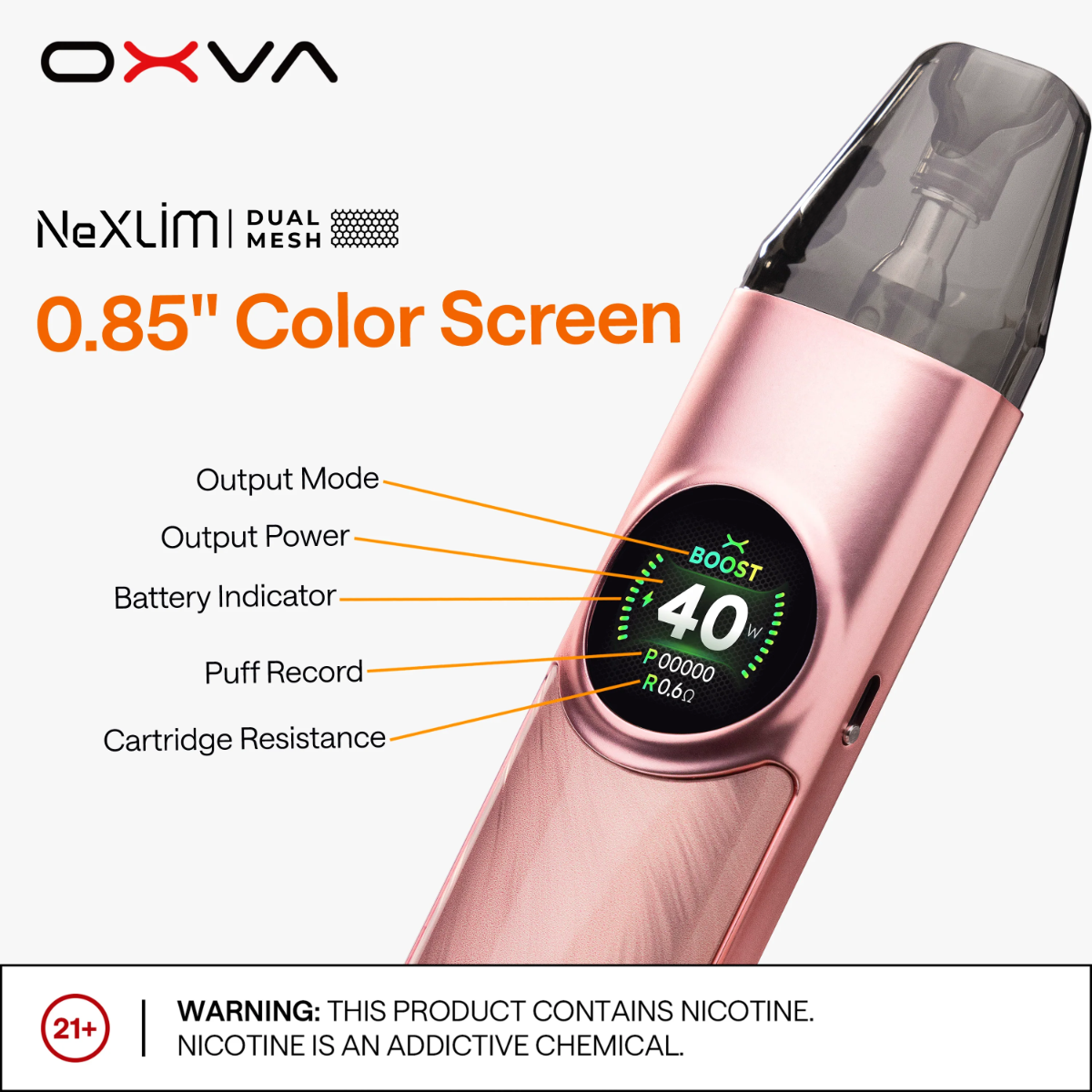 OXVA NeXlim Pod Kit - Slika 23