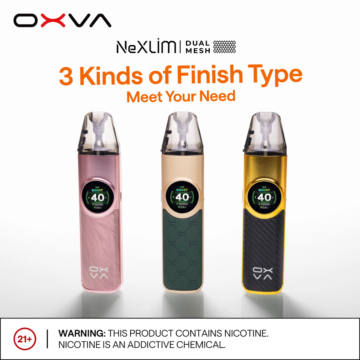OXVA NeXlim Pod Kit - Slika 21