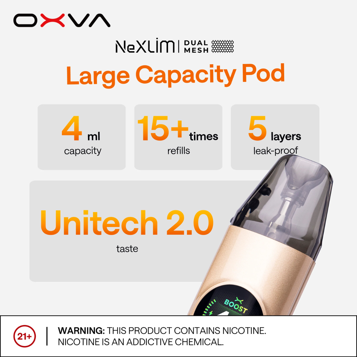 OXVA NeXlim Pod Kit - Slika 20