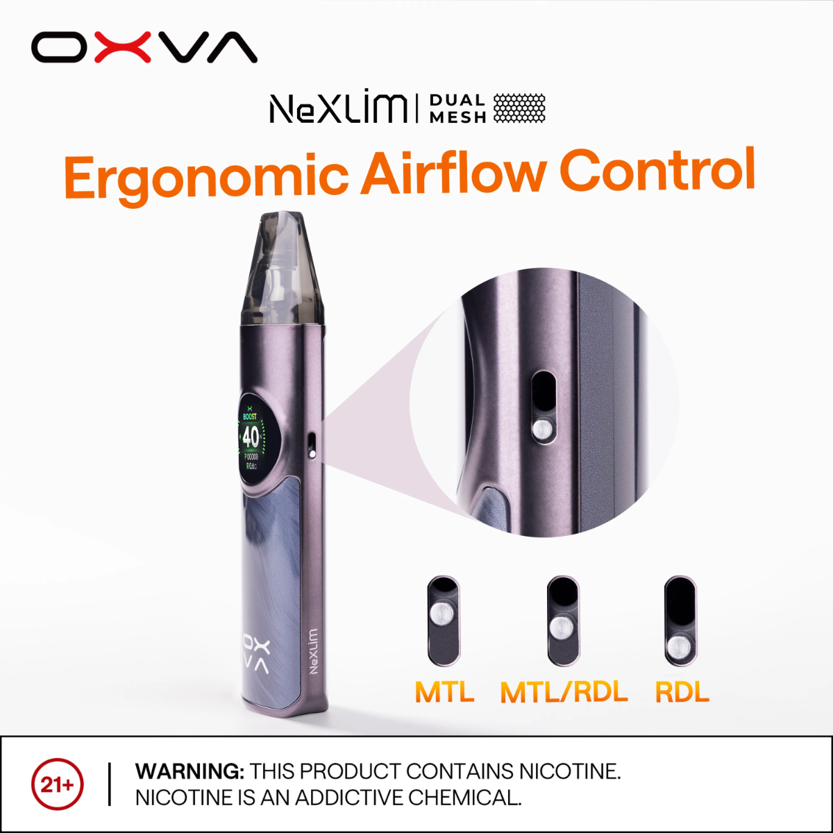 OXVA NeXlim Pod Kit - Slika 19
