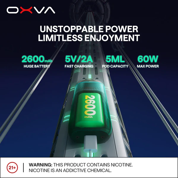 OXVA VPRIME 60W 2600mAh - Slika 22