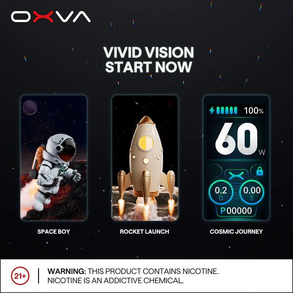 OXVA VPRIME 60W 2600mAh - Slika 23
