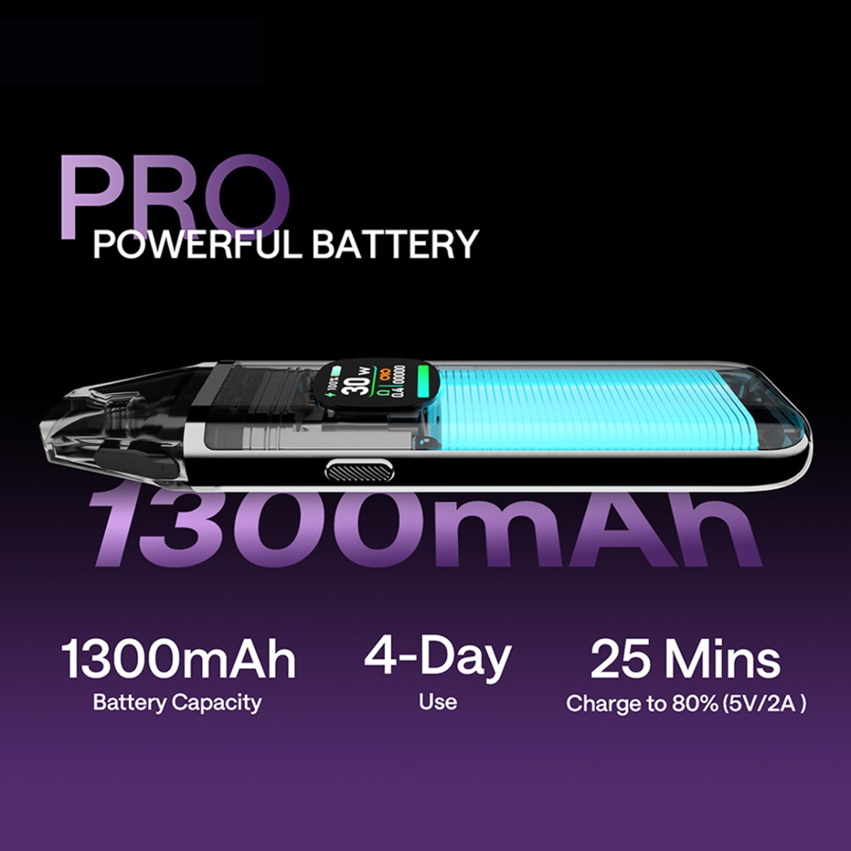 OXVA Xlim Pro 2 1300mAh - Slika 15