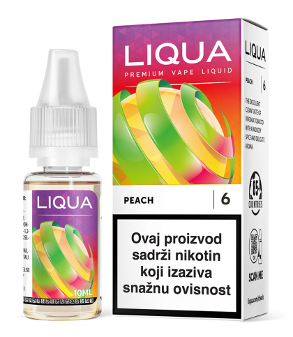 Liqua - Peach
