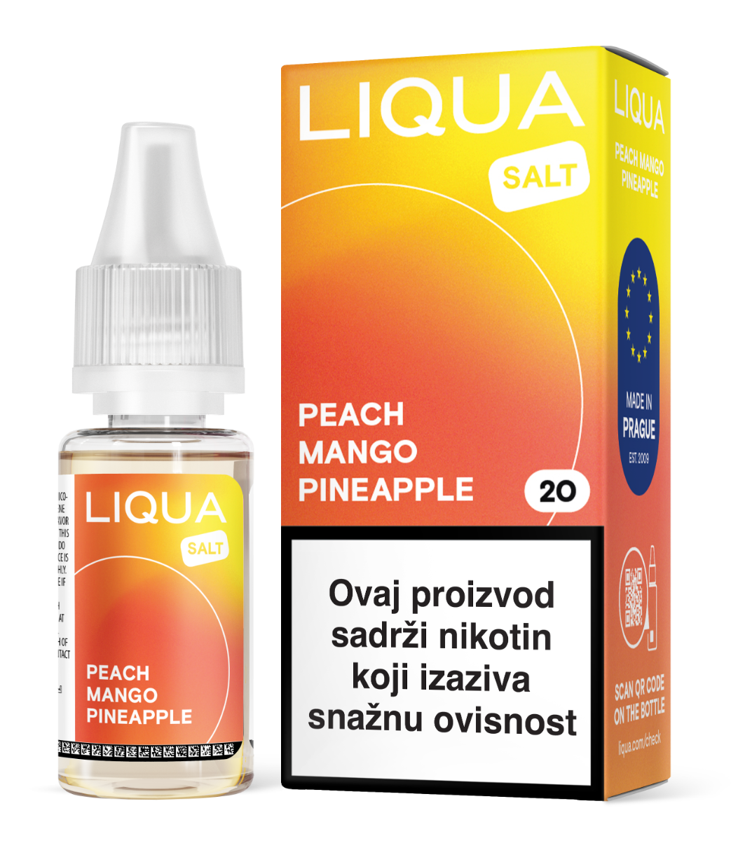 Liqua - Peach Mango Pineapple