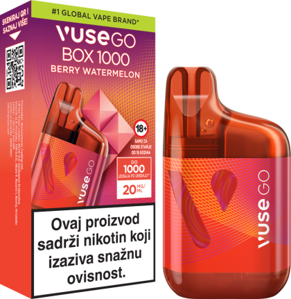 VUSE GO BOX 1000 - Berry Watermelon