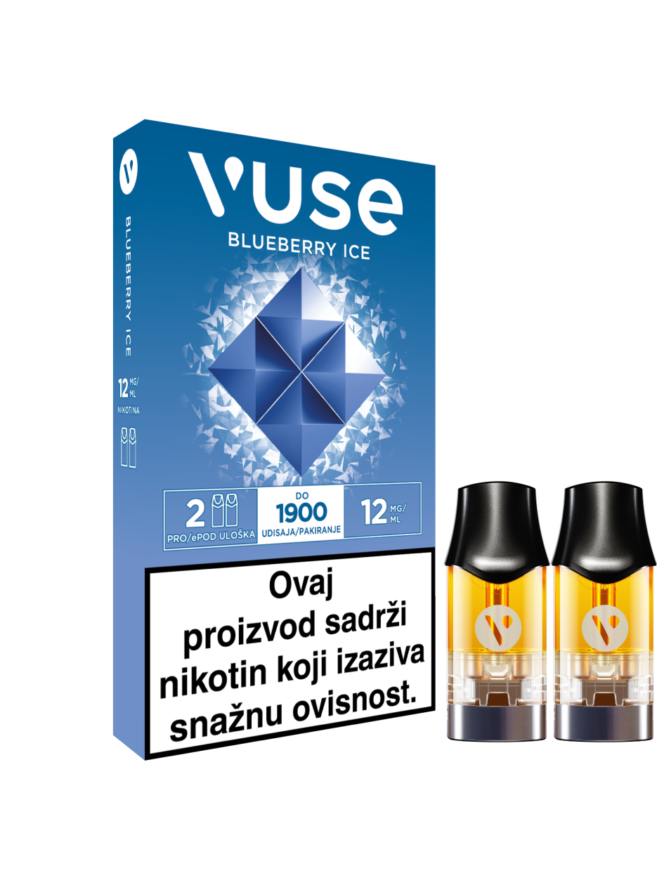 Vuse Pods Blueberry Ice
