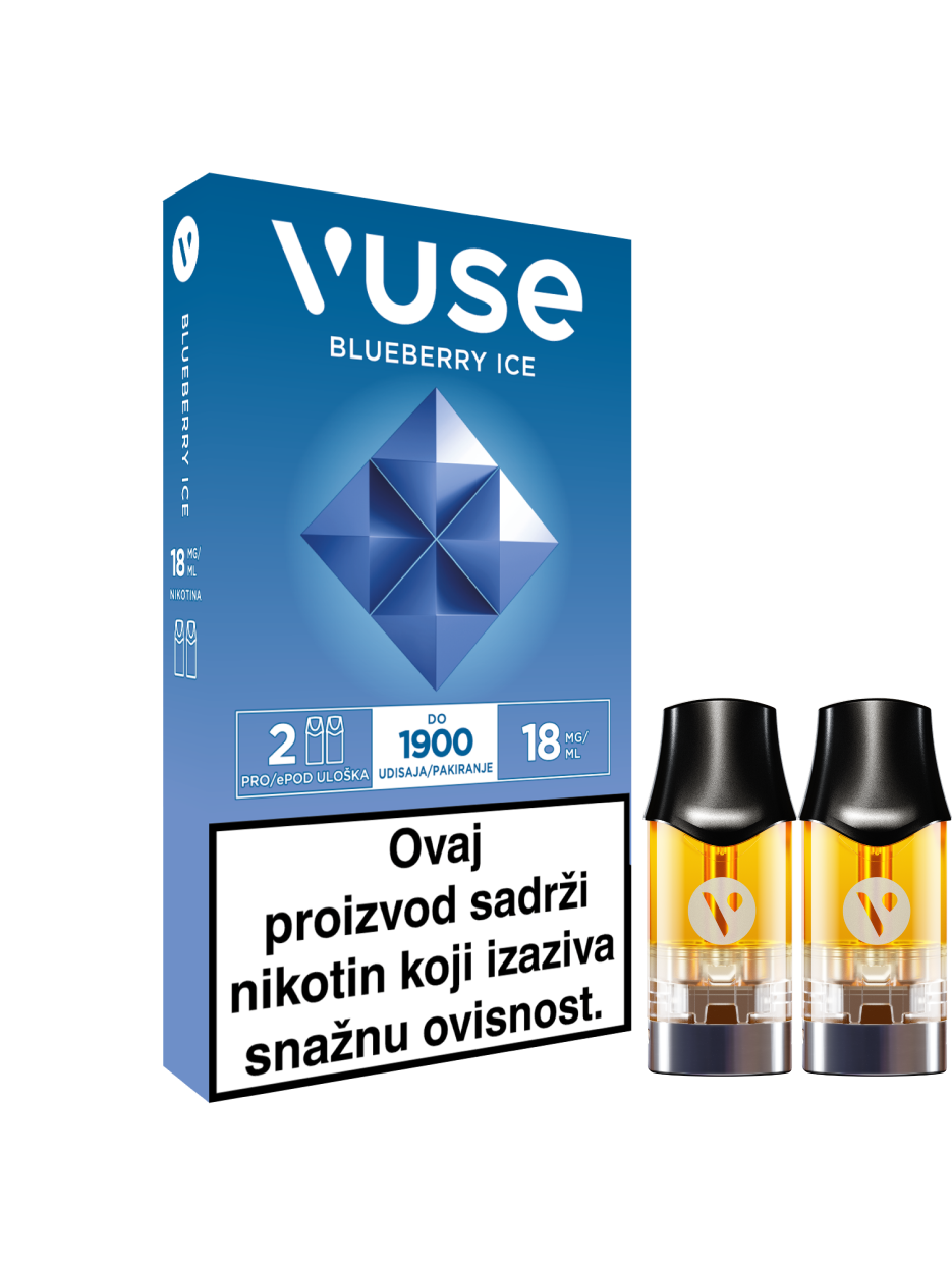 Vuse Pods Blueberry Ice - Slika 3