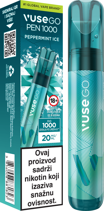VUSE GO PEN 1000 - Peppermint Ice