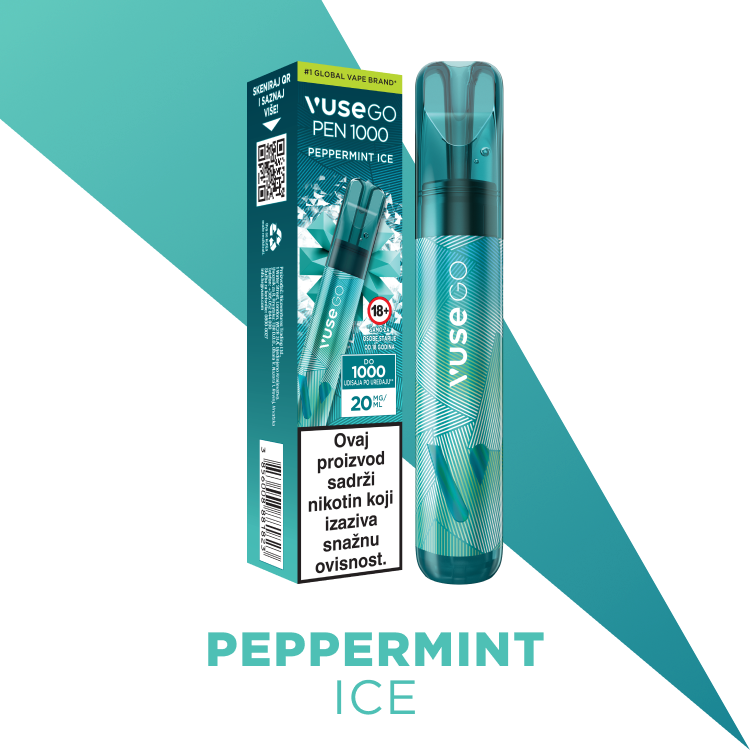 VUSE GO PEN 1000 - Peppermint Ice