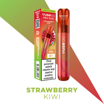 VUSE GO PEN 1000 - Strawberry Kiwi