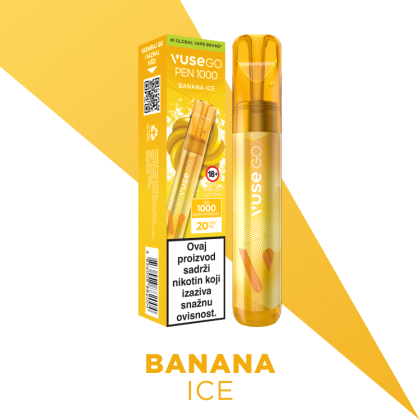 VUSE GO PEN 1000 - Banana Ice