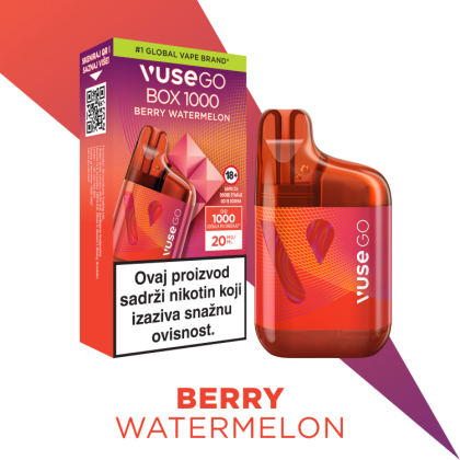 VUSE GO BOX 1000 - Berry Watermelon