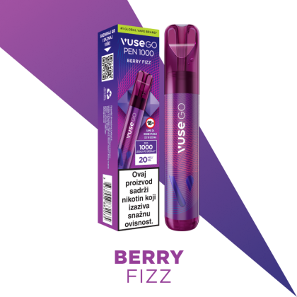 VUSE GO PEN 1000 - Berry Fizz