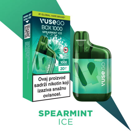 VUSE GO BOX 1000 - Spearmint Ice