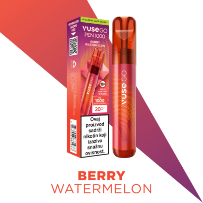 VUSE GO PEN 1000 - Berry Watermelon